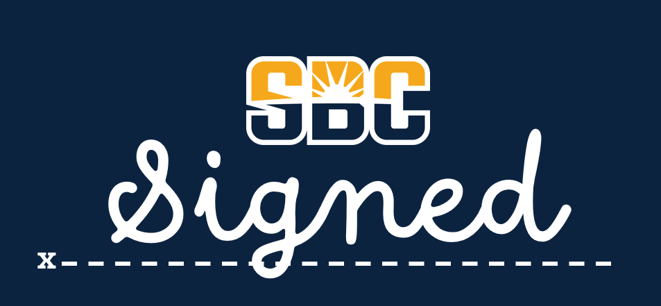 SBCCompliance's tweet photo. Congratulations to all the future @SunBelt student-athletes! #NLI https://t.co/Nu5nwiNcU2