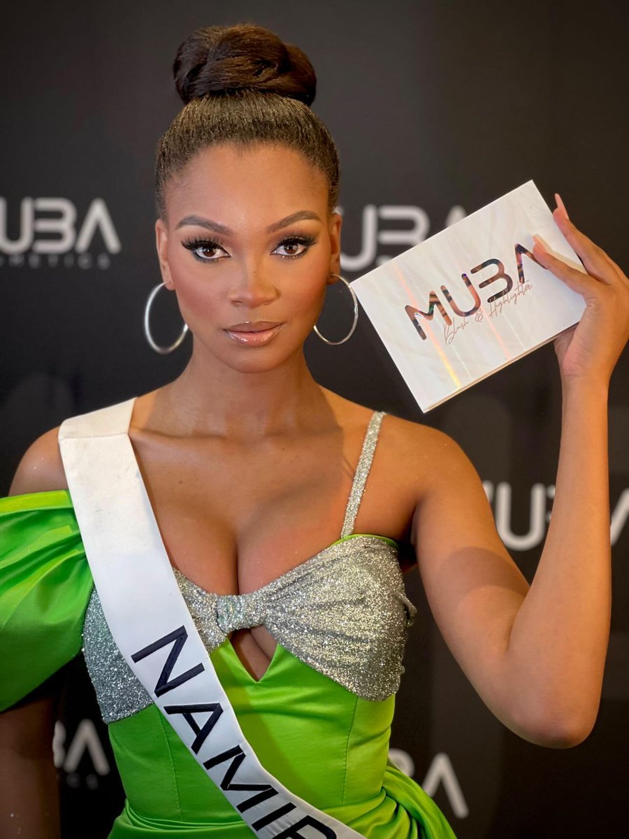PRETTY BROWN EYES
<a href="/MubaCosmetics/">𝙀igenLayer</a> <a href="/MissUniverse/">Miss Universe</a> @MissNamibia2023 <a href="/synEDGY_/">synEDGY</a> 

#72ndmissuniverse #MissUniverse #MissNamibia