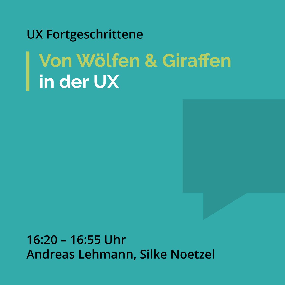 World Usability Day München tweet media