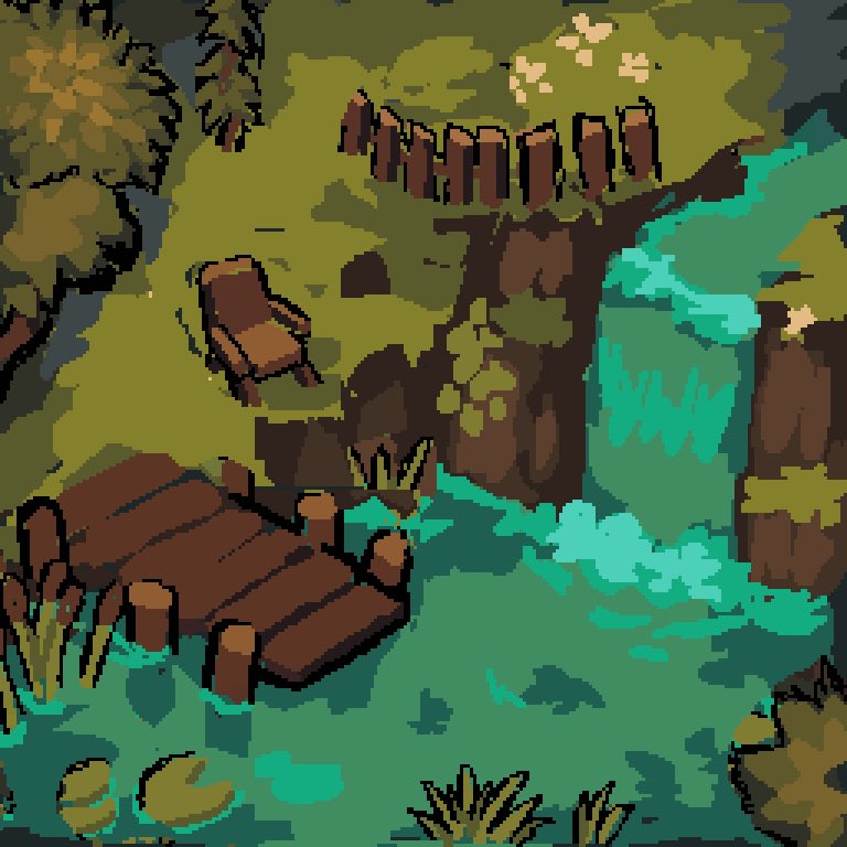 NOP_Pixels's tweet photo. Sketch vs finished artwork 
🐟🐟🐟 https://t.co/y5909dOOCY