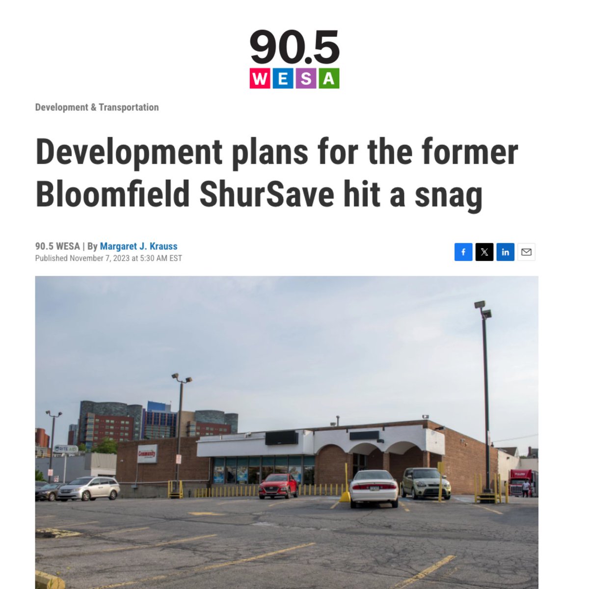The Shursave plans would have increased affordable housing, density, and transit/food access.

It's clear that it's long past time for <a href="/MayorEdGainey/">Mayor Ed Gainey</a> &amp; City Council to update our zoning code. Sign on to support the #100DaysTransit Platform if you agree: pittsburghforpublictransit.org/pittsburgh-100…