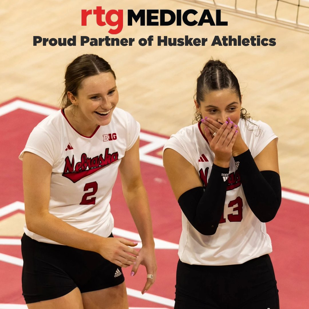 Merritt Beason and Bergan Reilly are lighting up the Big Ten once again! ⭐️ Beason snags Big Ten Player of the Week, while Reilly secures Big Ten Setter of the Week. Read more here: 
huskers.com/news/2023/11/6… 🏐❤️