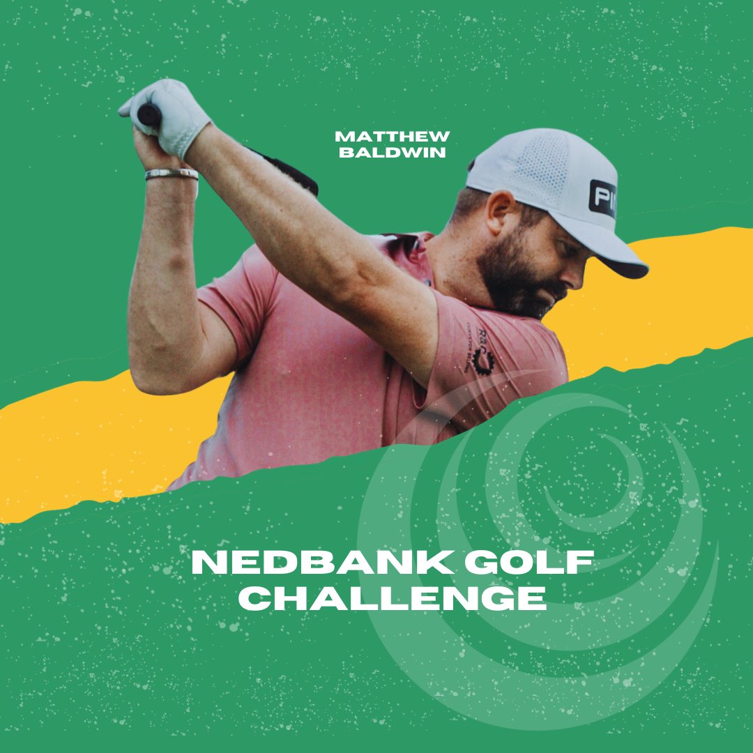 . @mattbaldwin26 is in action at the Nedbank Golf Challenge this week. Play well Matt! #dpworldtour #golf