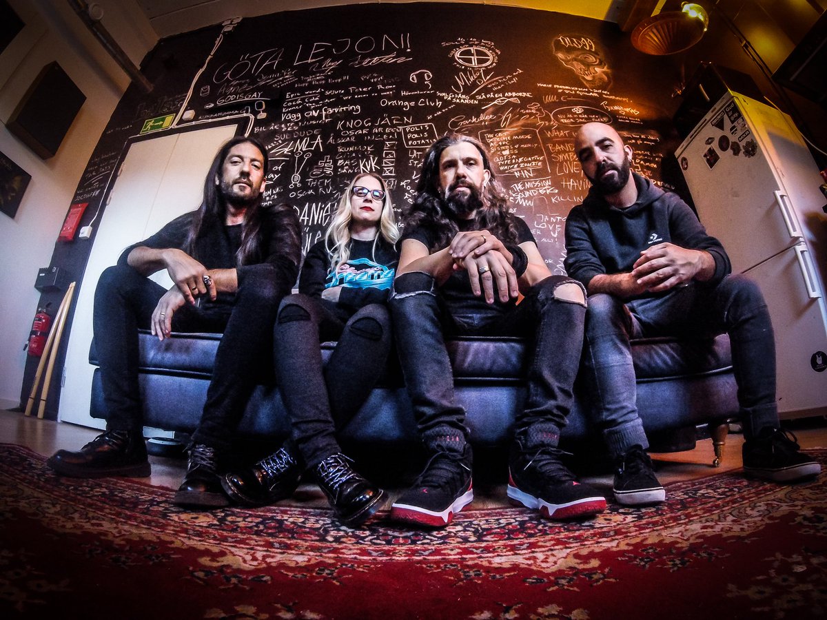 SOULSOFDIOTIMA's tweet photo. Just wait and that's all you'll hear!🤘
#soulsofdiotima #diotimarecords #metal #metalband #metalmusic https://t.co/T8sNZUmj2h