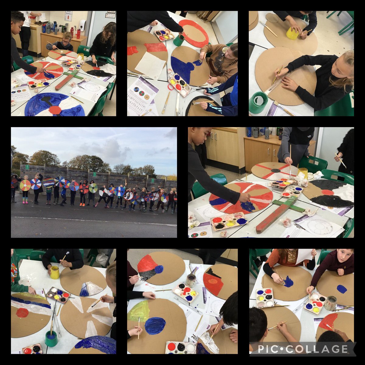 DeltaGreengates's tweet photo. #Year4GG have had the best vicious Viking day! Well done warriors! #TeamGGHistory https://t.co/PuJBFjOIb6