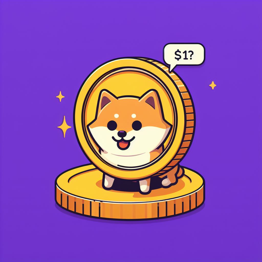 0xBlockDreams's tweet photo. $Shiba Inu enthusiasts dream of seeing the meme coin reach $1, but is it actually possible?

#ShibaInu $Shiba #Blockdreams #GameFi 

1/6 https://t.co/fnXouwR9pt