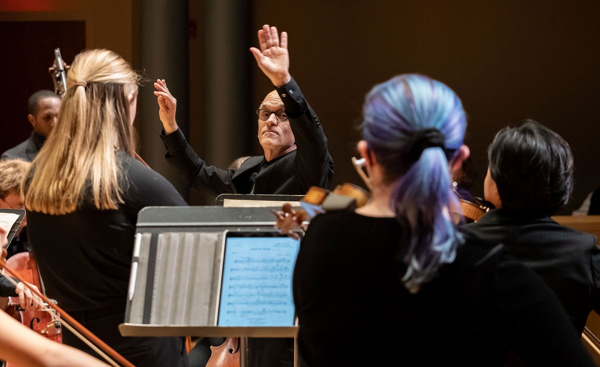 #ArtsForAll, along with @TerpsMusic and @TheClariceUMD, organized “Music and Community in Response to War,” featuring performances by student ensembles and faculty members to bring the community together: go.umd.edu/3sgW5pT