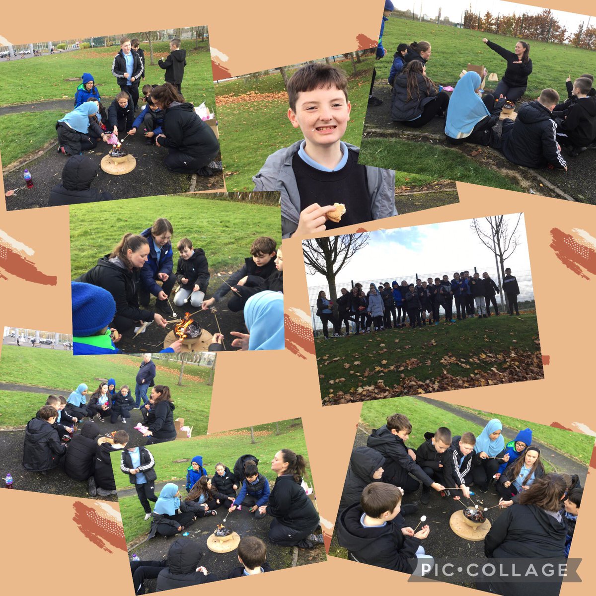 Primary 7 enjoyed an afternoon at Ravenscraig with their Forest School leaders. They took part in Orienteering, Arts and Crafts and even got to make and eat their own s’mores 😋. Thank you to the whole team for a great afternoon! @NLCYouthwork #YWW2023