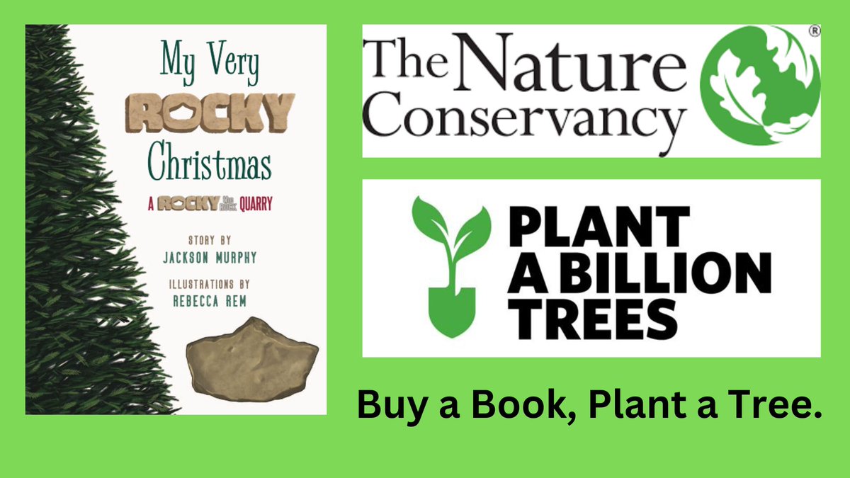 Critics call #MyVeryRockyChristmas:
- "Sweet" (<a href="/TDrecker/">Tonja Drecker / Bookworm for Kids</a>, Bookworm For Kids)
- "Adorable" (<a href="/JackRightmyer/">Jack Rightmyer</a>, <a href="/timesunion/">Times Union</a>)
- "Charming" (<a href="/AmyBiancolli/">Amy Biancolli</a>)

Own your copy today! Partial proceeds benefit <a href="/nature_org/">The Nature Conservancy</a>'s "Plant a Billion Trees" campaign: amazon.com/dp/B0BL3WMKHP