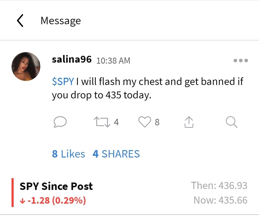 deltascalper's tweet image. So is this why $SPY is dumping right now 😂?