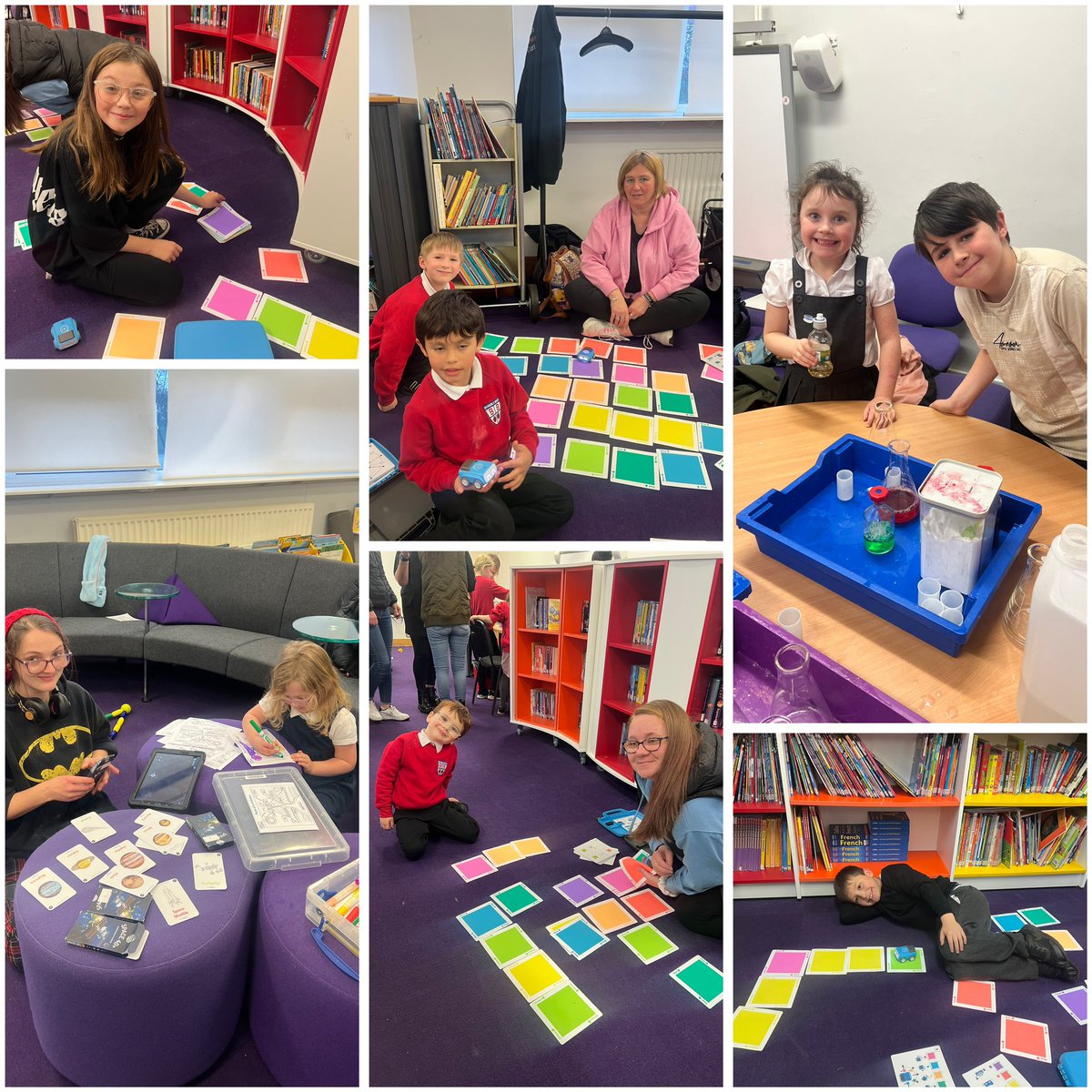 Another fantastic Science and Fun afterschool session with <a href="/AberdeenSci/">Aberdeen Science Centre</a> 
#belongingbelievingachieving