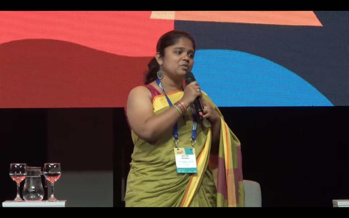 Marathi_Simone's tweet image. It's a pleasure to represent India at #festivaldedatos2023
Spoke about water and women's involvement in SDG data with respect to MH State.
@CMOMaharashtra @Data4SDGs
@UN
@Dev_Fadnavis
#DataValues #data4sdg