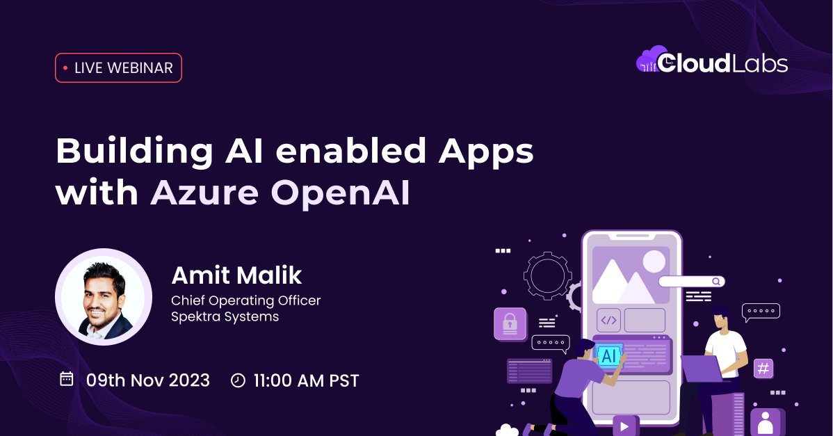 CloudLabs tweet media