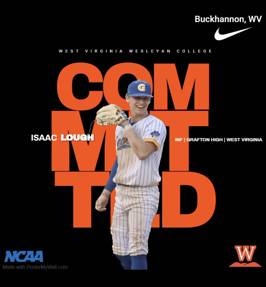 Isaac Lough (@i_lough2) on Twitter photo Excited to announce that I am continuing my academic and athletic career at West Virginia Wesleyan College. Go Bobcats! <a href="/WVWCBaseball/">WVWC Baseball</a> Excited to announce that I am continuing my academic and athletic career at West Virginia Wesleyan College. Go Bobcats! <a href="/WVWCBaseball/">WVWC Baseball</a>