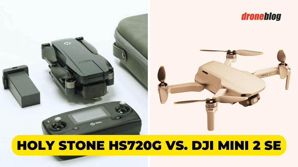 If you’re here, it’s because you’re contemplating purchasing the Holy Stone HS720G or DJI Mini 2 SE, perhaps as a first drone, a second model, or even a gift for a child or family member.

skydanceimaging.com/holy-stone-hs7…