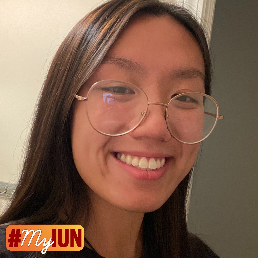 iunorthwest's tweet image. Today, we highlight Annie Zhang, a second-year nursing and first-generation student. 

While school was daunting at first, Annie thanked her family, friends and those she met in Student Support Services to help her feel at home and reach her goals. #MyIUN #FirstGenStudent