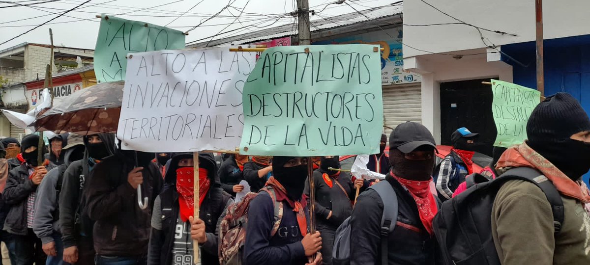 Avispa_Midia's tweet photo. #Chiapas: EZLN Announces Changes to Autonomous Governing Structures. 👉 https://t.co/HpOwtVgvWU
#AutonomousCommunities #ZapatistaAutonomy #MAREZ #JBG #Caracoles #IndigenousRights #ZapatistaDecisions https://t.co/gRQHH7ioNd