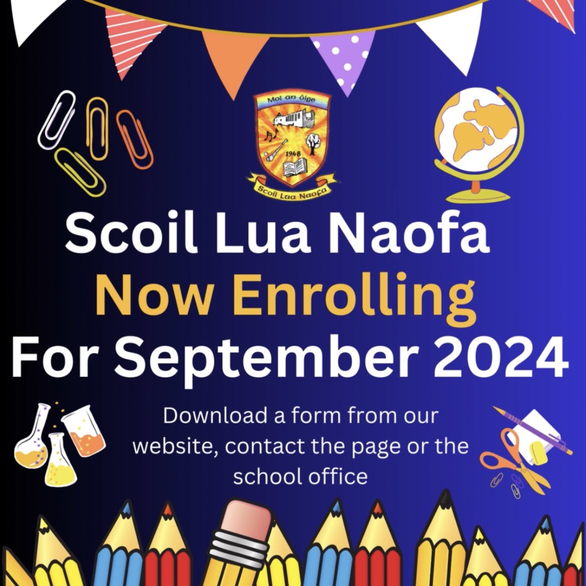 Scoil Lua Naofa- Lorrha National School tweet media