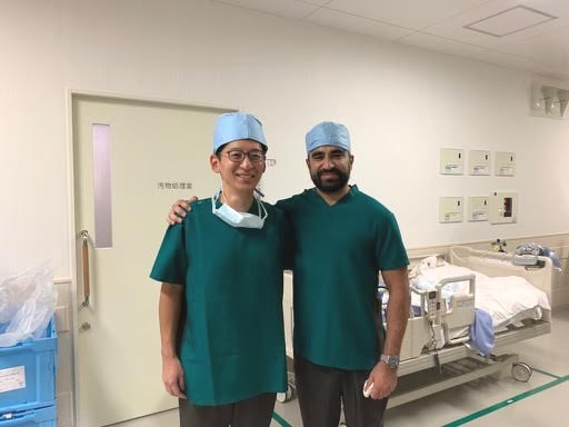 arsharif25's tweet photo. I had a wonderful experience collaborating with Dr. Kitano during my time in Japan.
#urologist #doctorinjapan #surgeons https://t.co/wmh03pz68D
