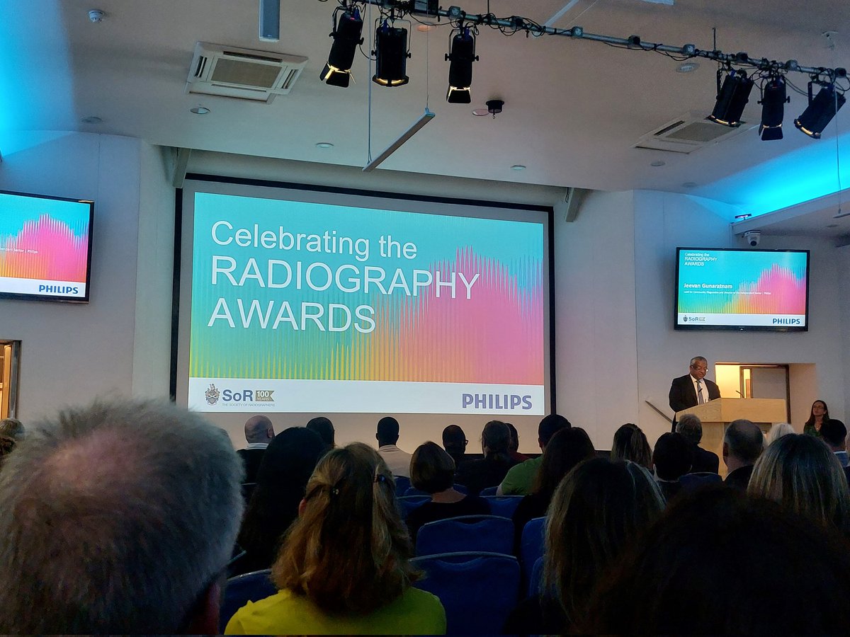 Attending the @SCoRMembers Radiography awards. An event where our members are recognised for the amazing work they do. #respectradiography #WorldRadiographyDay