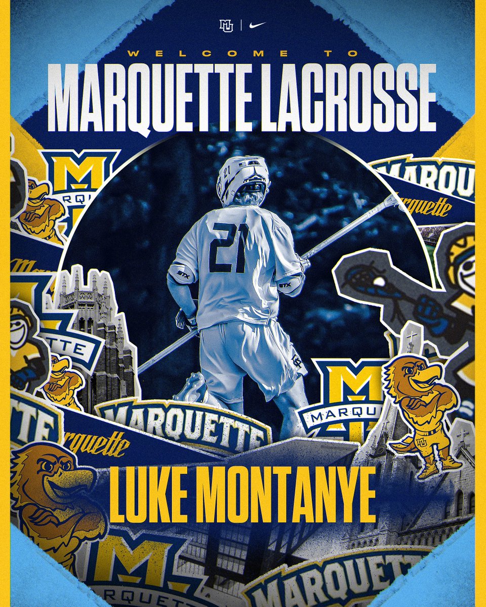 ✍️ 𝕾𝖎𝖌𝖓𝖊𝖉 #WeAreMarquette

📋 Luke Montanye
🥍️Defenseman
🌎 Wayne, Pa.
🏫 Episcopal Academy