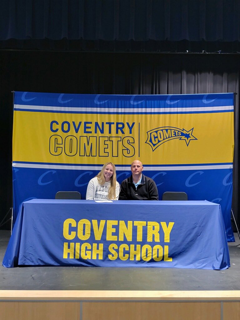 Happy signing day!! I’m so grateful for all of the people who have gotten me to this point! GO NEERS🥎