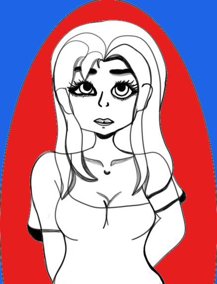 Shadow_maiden_'s tweet photo. Art of the Day: "Paper". View at: https://t.co/ro3DEyoNw6 https://t.co/W92AO9unT3