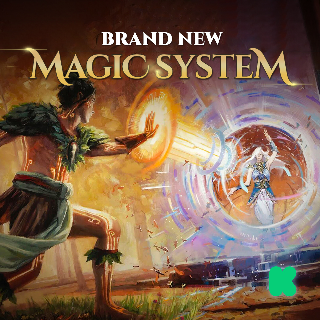 Forget memorizing incantations or preparing daily enchantments, with Spontaneous Spellcrafting you can create and cast spells on the fly! 

Unleash your inner mage with "Elyse's Guide to Magic" 
Join our Kickstarter
kickstarter.com/projects/draco…