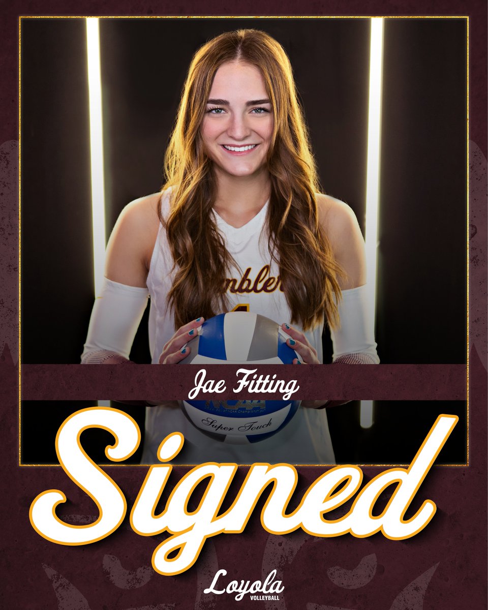 RamblersWVB's tweet photo. Our first 2024 signee!!! 

𝓦𝓮𝓵𝓬𝓸𝓶𝓮 𝓽𝓸 𝓒𝓱𝓲𝓬𝓪𝓰𝓸, Jae Fitting ‼️ https://t.co/wzbDtTINKO