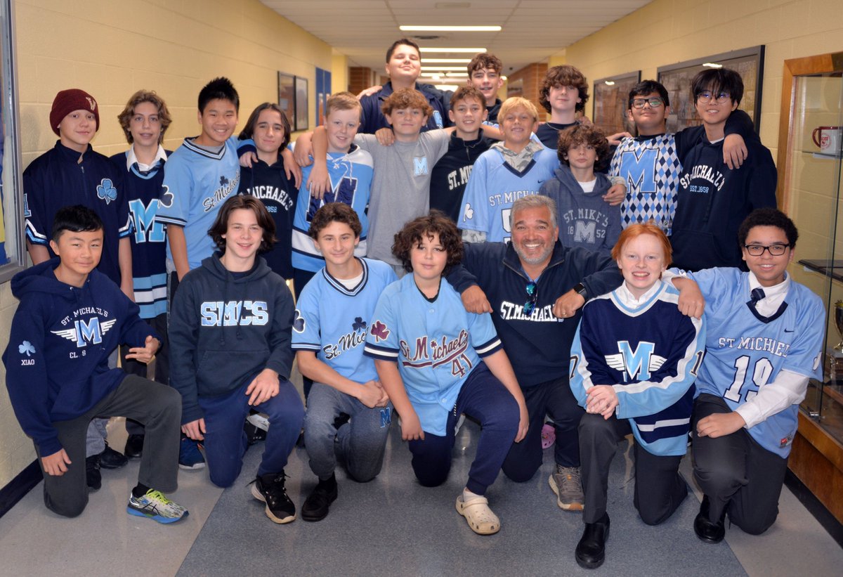 St. Michael's C.S. tweet media