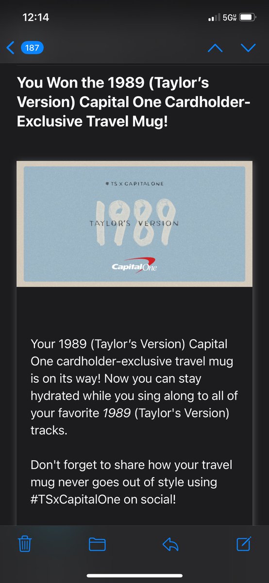 aisforamelia's tweet photo. Thanks for making my WILDEST dreams come true @CapitalOne #TSxCapitalOne @taylornation13 https://t.co/WO42jTKyWl