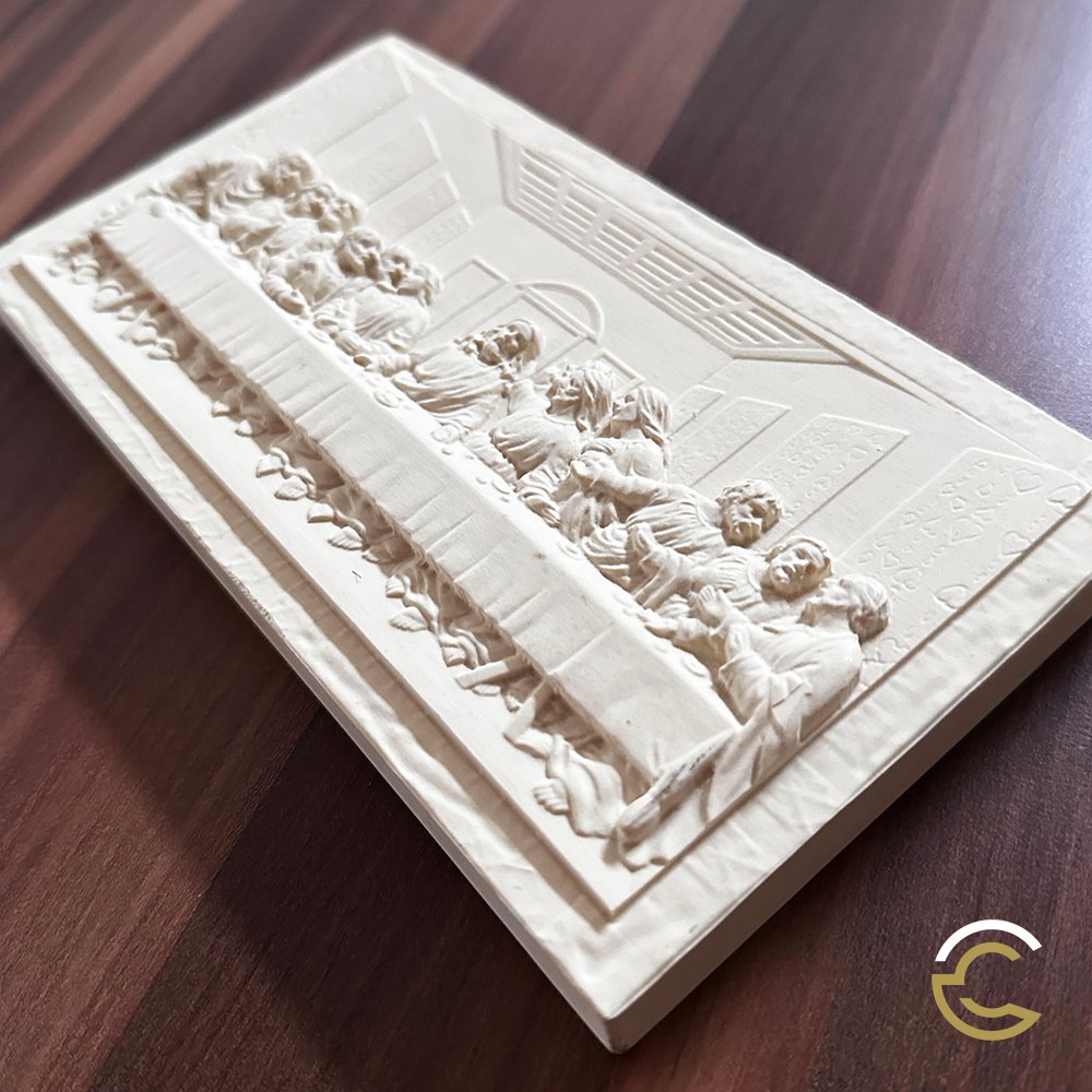 askcarveco's tweet photo. Replicating the work of Da Vinci & Michelangelo is no small task, but these @Sika blocks were the perfect material for the job, & when paired with the precision of Carveco software, the CNC was able to create fantastic results.
https://t.co/Cw8x6o2sae
#sikablock #reliefcarving https://t.co/hD7GNjlTFz