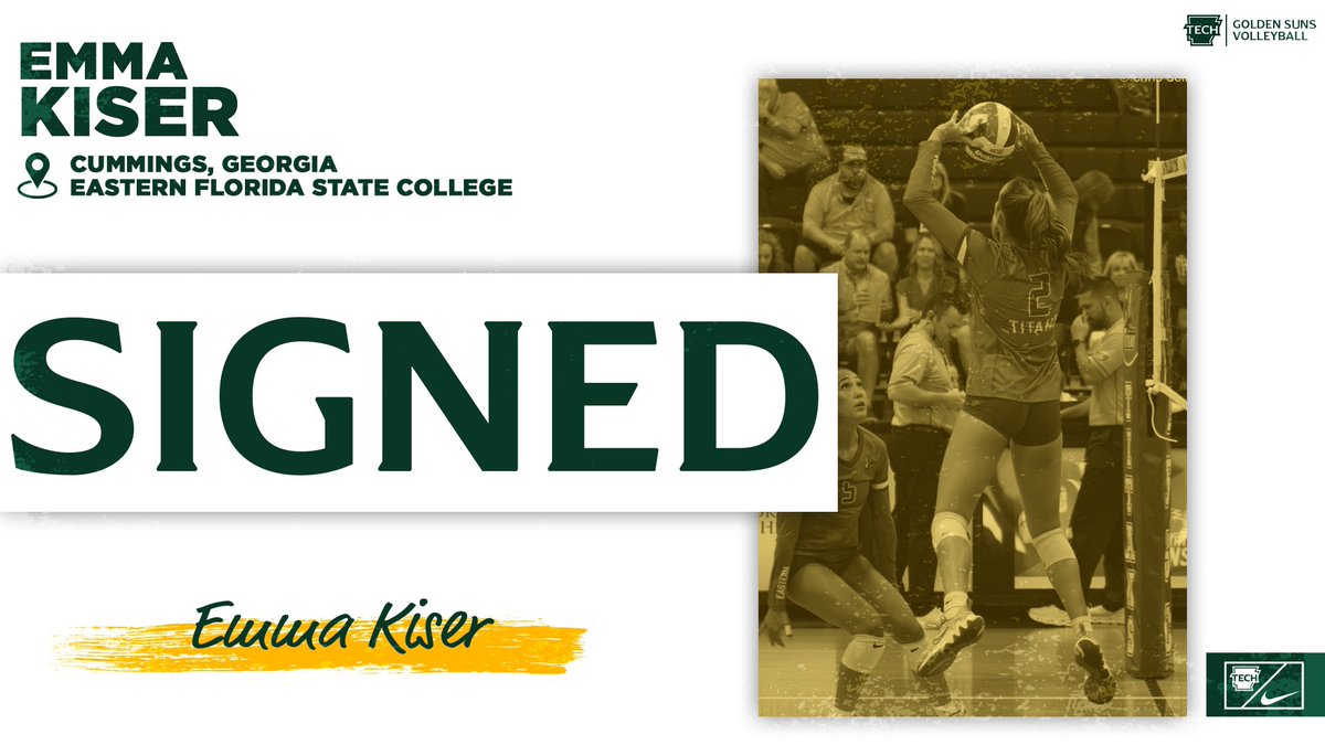 Join us is welcoming the newest Golden Suns volleyball player, Emma Kiser!

#FightOn | #NSD23