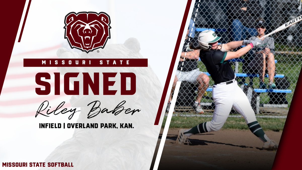 Welcome to the 🐻🥎 family, 𝐑𝐢𝐥𝐞𝐲! #MSUSoftball | @RileyBaber