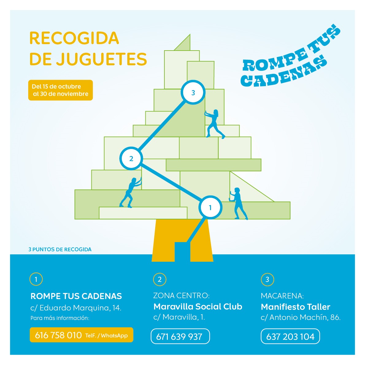 Rompe Tus Cadenas tweet media