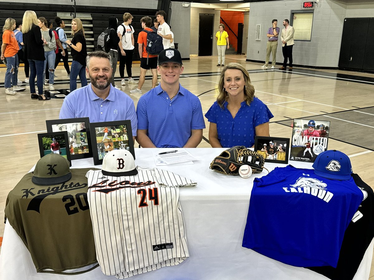 USA Prime Southeast (@usaprime_se) on Twitter photo No better day than when we see our guys make that dream official. <a href="/sethwalton_24/">Seth Walton</a> is inked and ready for <a href="/CalhounBaseball/">CalhounBaseball</a> ! Congrats young man. No better day than when we see our guys make that dream official. <a href="/sethwalton_24/">Seth Walton</a> is inked and ready for <a href="/CalhounBaseball/">CalhounBaseball</a> ! Congrats young man.
