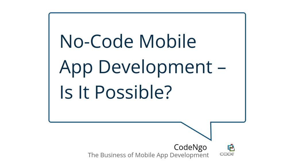 AppSubmissions's tweet image. Fortunately, there are app builders that can do the work for you.

Read more 👉 lttr.ai/AJi13

#NoCodeAppDevelopment #MobileAppDistribution #DragAndDropNoCodePlatform