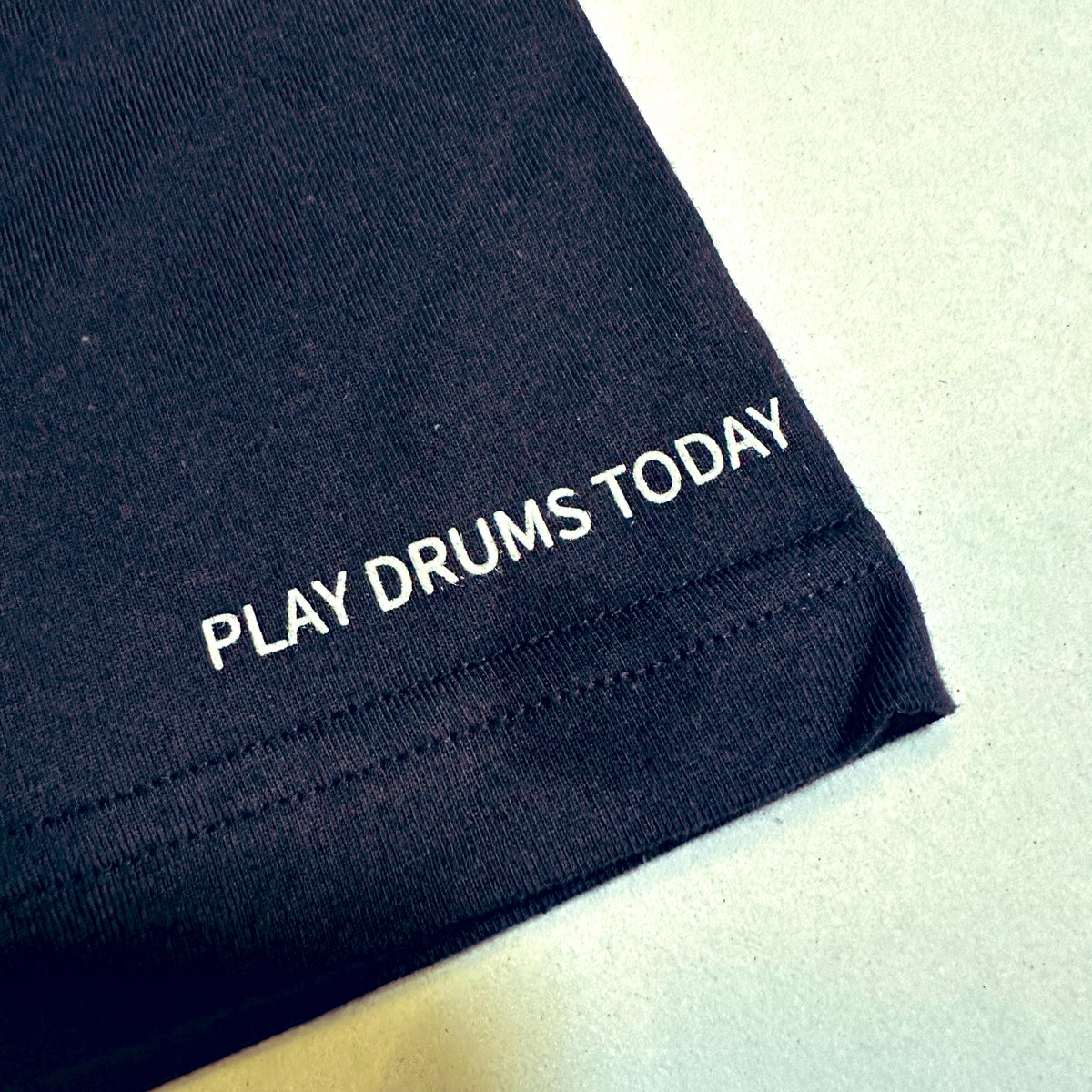edw24d's tweet photo. #PlayDrumsToday #DesignedbyEDCMusic 

#edcmusichk #drummer #drummertee #drum #drums https://t.co/w3pwPy7yy8