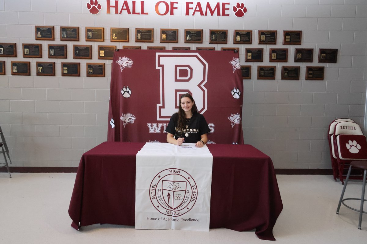Bethel HS Fall Signings Pictures are now posted on Flickr flickr.com/photos/bethelp…