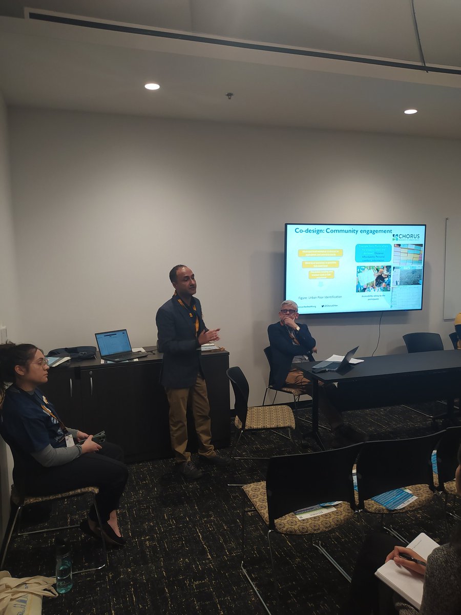 Deepak Joshi (@deepsmnr) on Twitter photo Our panel session on codesign work experiences from multicountry study. It was good experience to learn and share in the panel. #ICUH23 <a href="/ChorusUrban/">CHORUS Urban Health</a> <a href="/HERDIntl/">HERD International</a> <a href="/arkfoundation1/">ARK Foundation</a> Our panel session on codesign work experiences from multicountry study. It was good experience to learn and share in the panel. #ICUH23 <a href="/ChorusUrban/">CHORUS Urban Health</a> <a href="/HERDIntl/">HERD International</a> <a href="/arkfoundation1/">ARK Foundation</a>