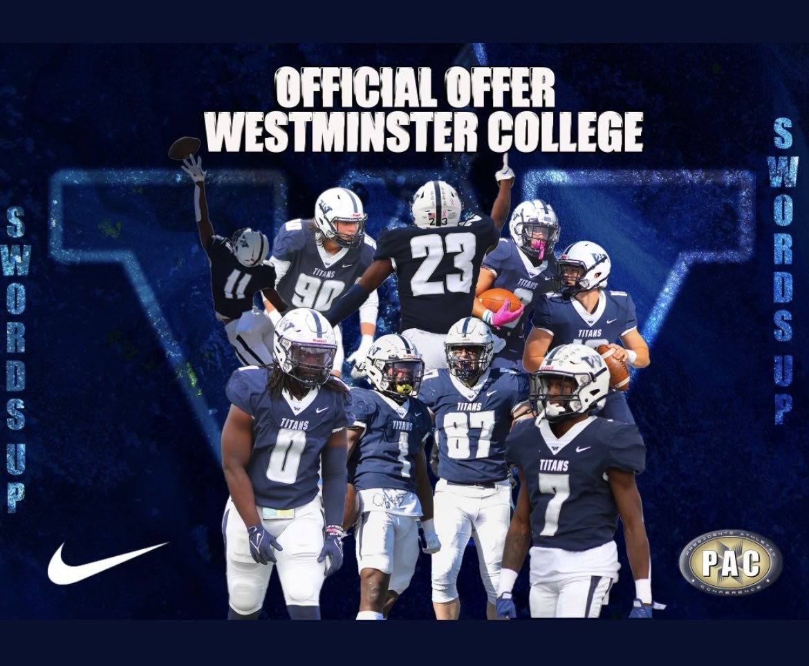 Ben Hennon (@benhennon) on Twitter photo I am excited to announce that I have received an offer from <a href="/WCtitansFB/">Westminster Football</a>!!
<a href="/coachtylance/">Ty Lance</a> <a href="/coachbenzel/">Scott Benzel</a> #TITANUP I am excited to announce that I have received an offer from <a href="/WCtitansFB/">Westminster Football</a>!!
<a href="/coachtylance/">Ty Lance</a> <a href="/coachbenzel/">Scott Benzel</a> #TITANUP