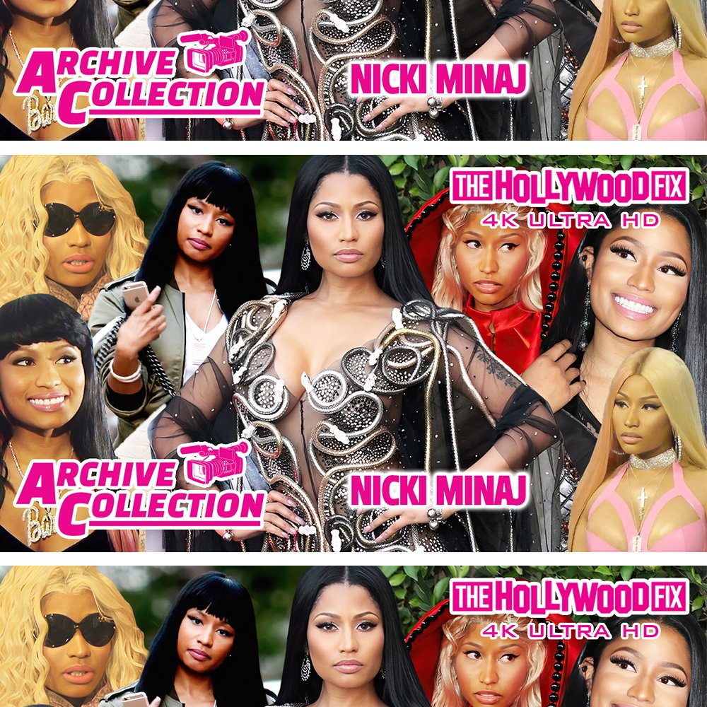 #NickiMinaj Archive Collection: The Ultimate Hollywood Fix Paparazzi Video Mega Mix (4K Ultra HD) 11.7.2023 youtu.be/MteB1YevT2Y [Video & Imagery Supplied By Backgrid/GettyImages/SplashNews/TheHollywoodFix]
