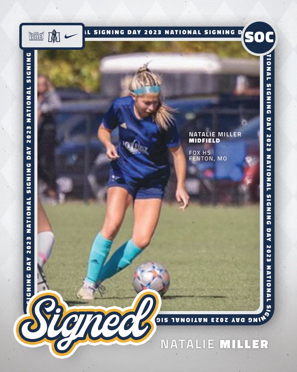 𝙎𝙄𝙂𝙉𝙀𝘿‼️

Can't wait to have you in MKY, Natalie!

#GoRacers🏇