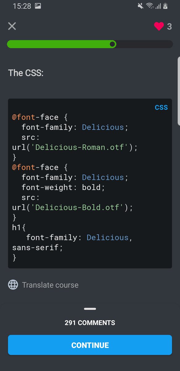 Fati29667004's tweet image. 🚀 Day 2️⃣0️⃣ of #100DaysOfCoding: 🌐 Explored more CSS wonders!
✅ CSS word-wrap: For breaking and wrapping long words for cleaner layouts.
✅ CSS @font-face: To  customize fonts for unique text displays. Excited to enhance my web styling skills!💻✨ @sololearn #codeWithPhone