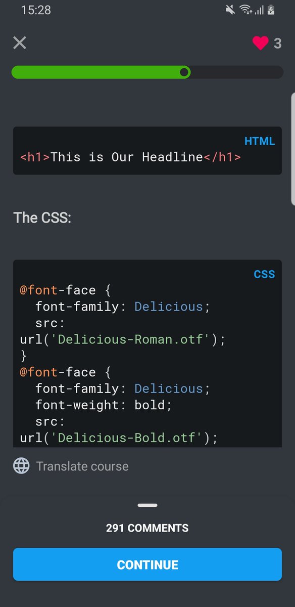 Fati29667004's tweet image. 🚀 Day 2️⃣0️⃣ of #100DaysOfCoding: 🌐 Explored more CSS wonders!
✅ CSS word-wrap: For breaking and wrapping long words for cleaner layouts.
✅ CSS @font-face: To  customize fonts for unique text displays. Excited to enhance my web styling skills!💻✨ @sololearn #codeWithPhone