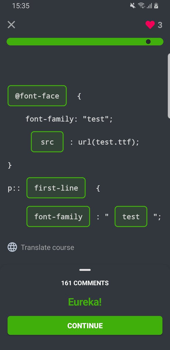 Fati29667004's tweet image. 🚀 Day 2️⃣0️⃣ of #100DaysOfCoding: 🌐 Explored more CSS wonders!
✅ CSS word-wrap: For breaking and wrapping long words for cleaner layouts.
✅ CSS @font-face: To  customize fonts for unique text displays. Excited to enhance my web styling skills!💻✨ @sololearn #codeWithPhone