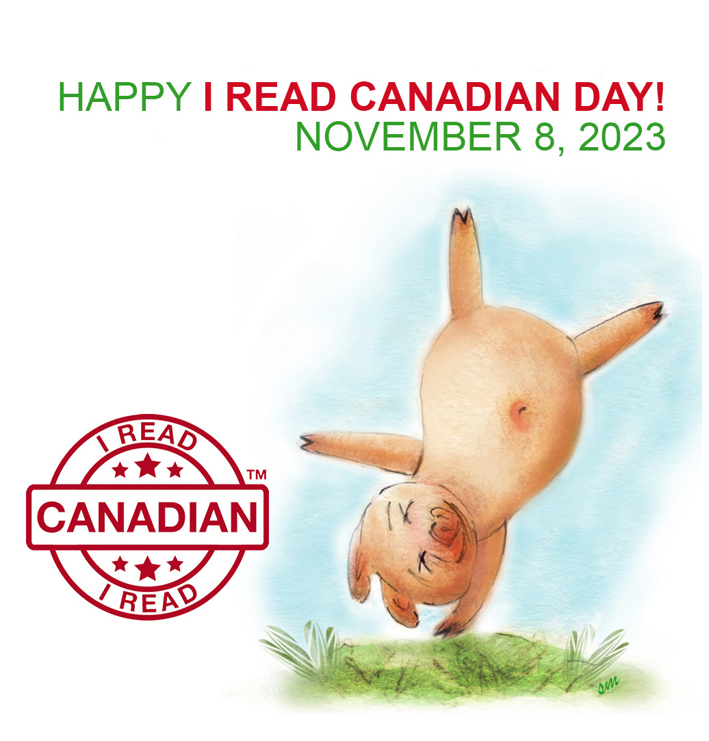HAPPY I READ CANADIAN DAY 2023!
@ireadcanadian #ireadcanadianday #localauthors #yyj