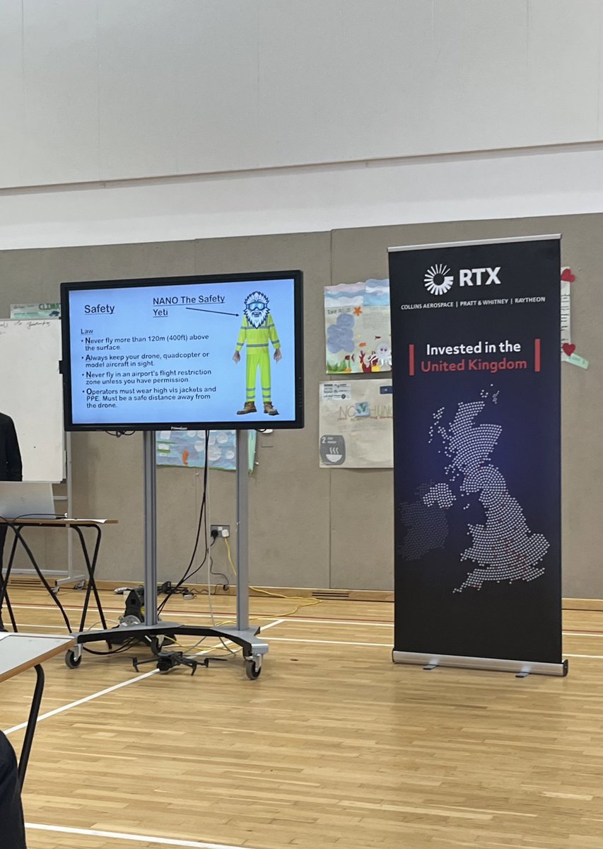 Outstanding effort from the Yeti’s today at the Quadcopter Challenge, extremely proud of the hard work they put in to design and create a quadcopter to help mountain rescue. Well done on making it to Stage 3 and congratulations to the winners from St. Margaret’s Academy 🏔️🚁