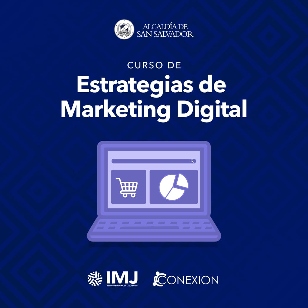 imj_sansalvador's tweet photo. ¿Deseas aprender sobre manejo efectivo y posicionamiento de marca en redes sociales?

Gracias a la gestión del Alcalde @marioduran, el IMJ junto a @CONEXION_SV te invitan a formarte en el curso de: Estrategias de Marketing Digital.🧑‍💻
 
Link de inscripción:
https://t.co/lUG9TPLElt https://t.co/rdNi2hYran