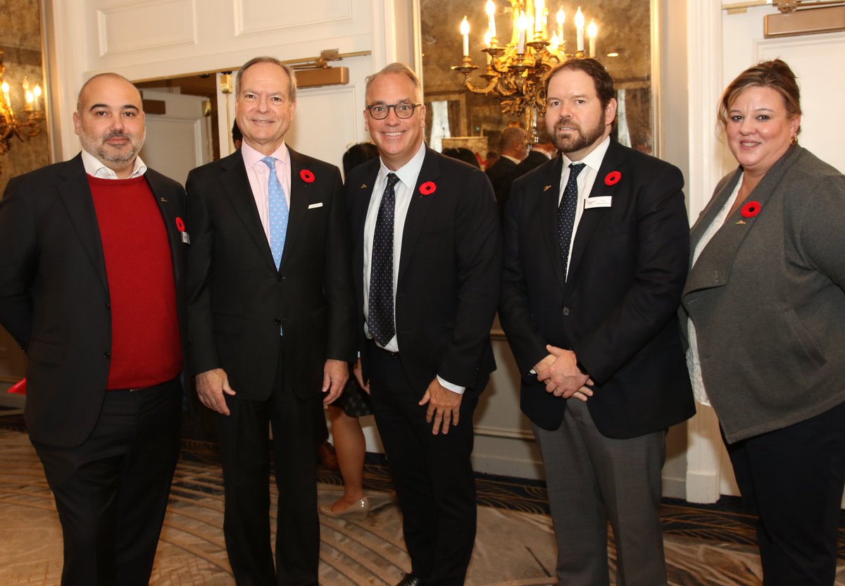 It was great speaking at @CdnClubTO yesterday. Had an engaging conversation on how our government is building a strong Ontario while remaining fiscally responsible and ensuring we have the flexibility needed to get through these uncertain times.